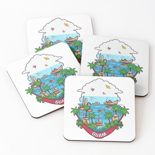 Item preview, Discover Guam: Tropical Paradise Awaits designed and sold by Artwyz.