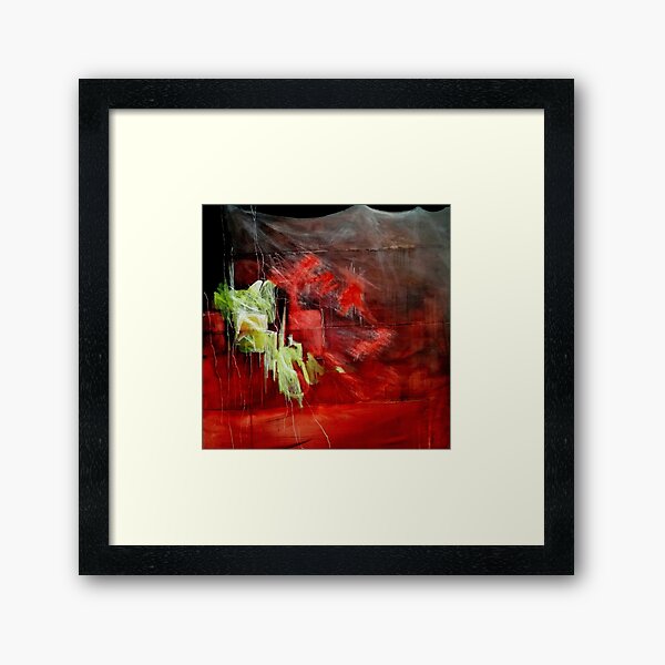 Soho Rain Framed Art Print