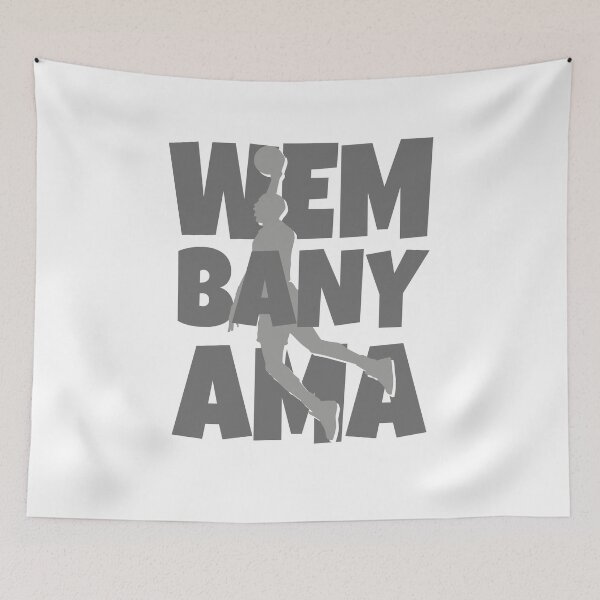 Item preview, Wembanyama Basketball Amazing Gift Fan designed and sold by smartrocket.