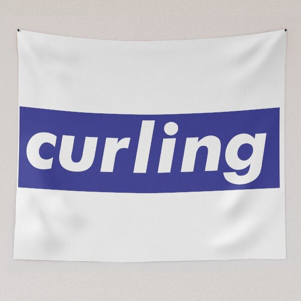 Item preview, Curling Winter Sports designed and sold by ProjectX23.