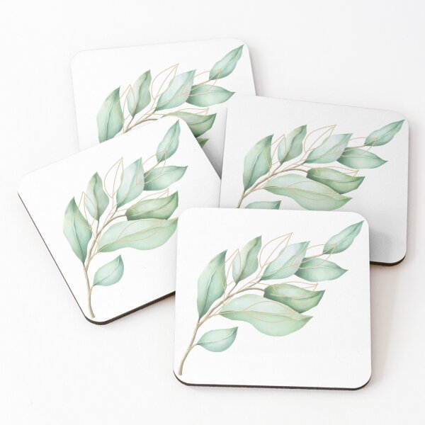 Item preview, eucalyptus branch designed and sold by Sara Alcaide.