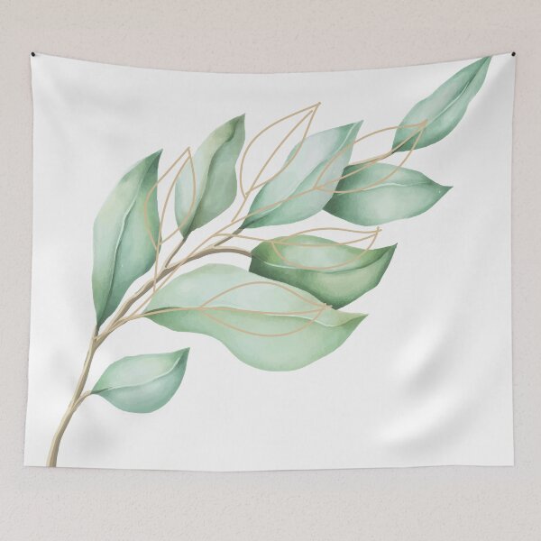 Item preview, eucalyptus branch designed and sold by Sara Alcaide.