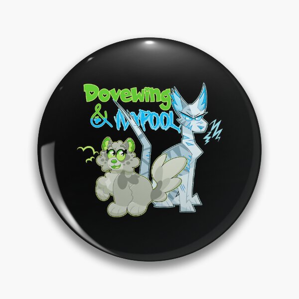 Item preview, Dovewing _amp_ Ivypool designed and sold by Afanita.