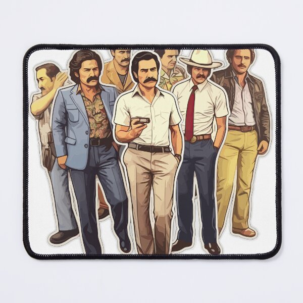 Item preview, Narco style family portrait designed and sold by justredbubble1.