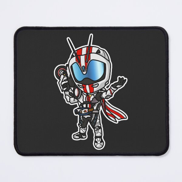 Item preview, Kamen Rider Mach Chibi Style Kawaii designed and sold by mattzwug-draws.