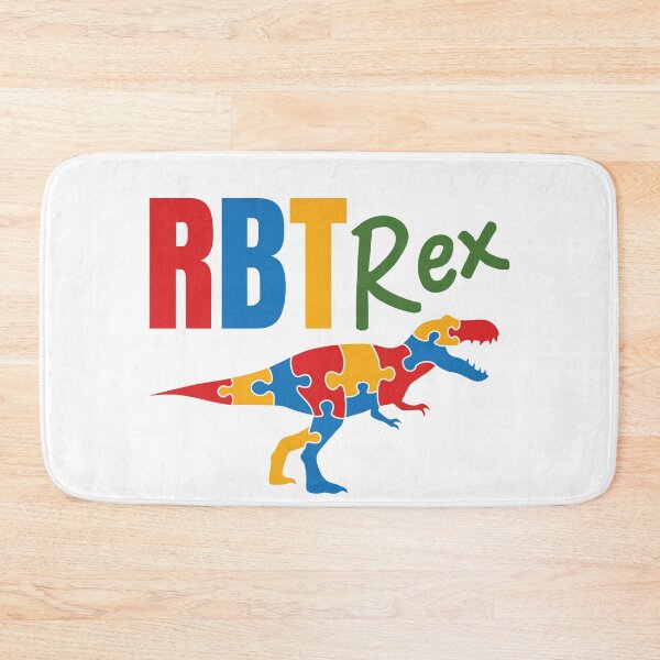 Item preview, RBT Rex Behavior Therapist Autism Awareness designed and sold by jaygo.