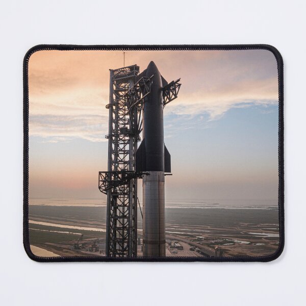 Item preview, SpaceX Starship Flight Test designed and sold by Star-Citizen.