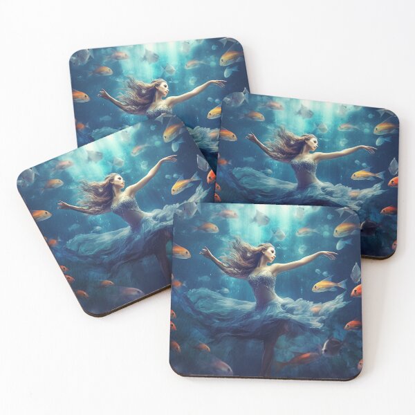 Item preview, Grace under water designed and sold by M-Lin.