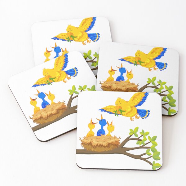 Item preview, Birds | Mothers Love | Children | Nest designed and sold by Beauteous 7.