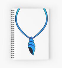 Stardew Valley Mermaid Anhänger Hochzeit Halskette Spiralblock