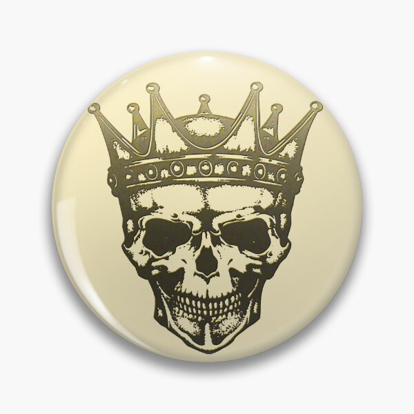 Item preview, King Crown and Skull Design designed and sold by Pikmi.