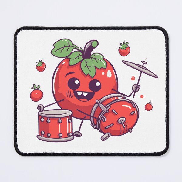 Item preview, Tomato Drummer Rocks the Stage designed and sold by Artwyz.