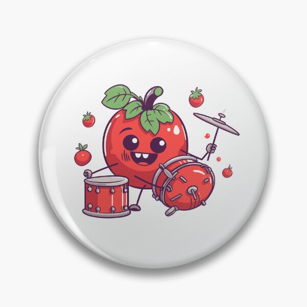 Item preview, Tomato Drummer Rocks the Stage designed and sold by Artwyz.