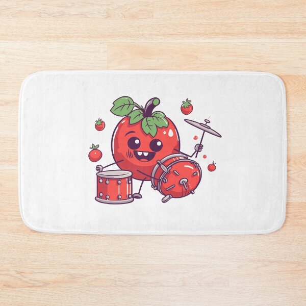 Item preview, Tomato Drummer Rocks the Stage designed and sold by Artwyz.