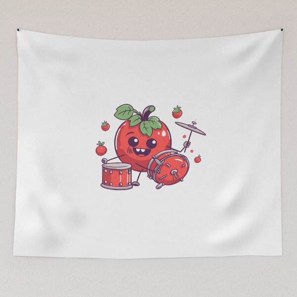 Item preview, Tomato Drummer Rocks the Stage designed and sold by Artwyz.