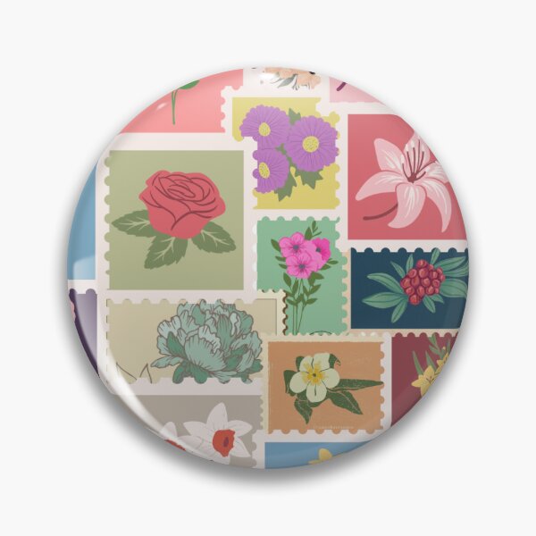 Item preview, Flower Stamps designed and sold by CartersDen.