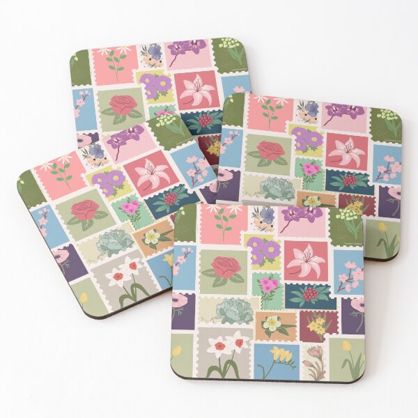 Item preview, Flower Stamps designed and sold by CartersDen.
