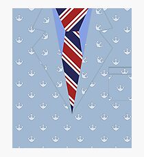 Mayor of Shark City Jacket Photographic Print