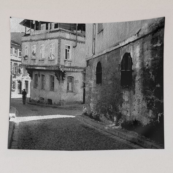 Item preview, Man Walking In Istanbul - Photo Art designed and sold by well3eyond.