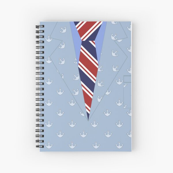 Mayor of Shark City Anchor Jacket Spiral Notebook