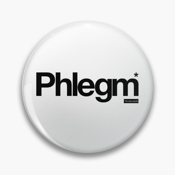 Item preview, Phlegm - It's Only Words designed and sold by peterdy.