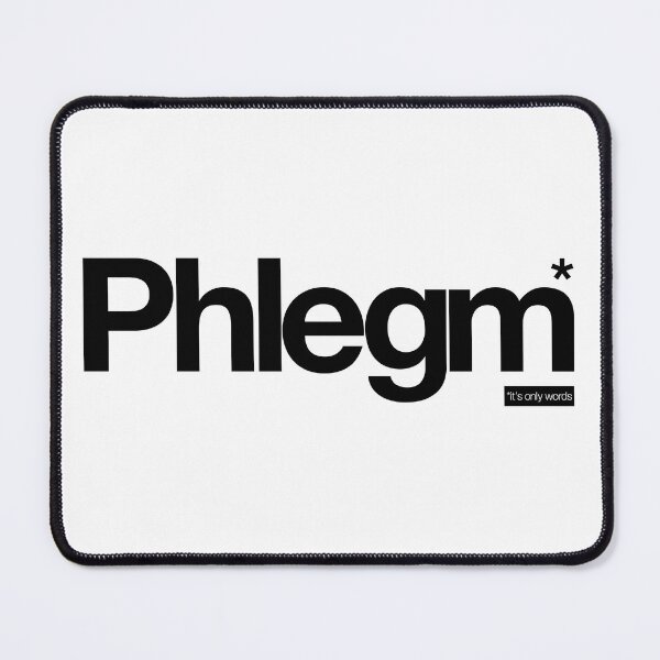 Item preview, Phlegm - It's Only Words designed and sold by peterdy.