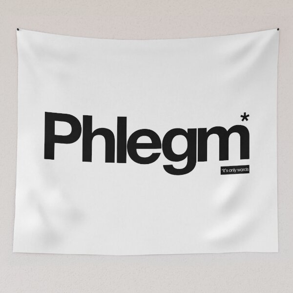 Item preview, Phlegm - It's Only Words designed and sold by peterdy.