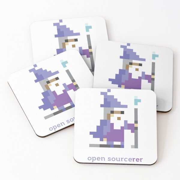 Item preview, 8-bit Open Source Sorcerer - Programming designed and sold by pparkapprel277.