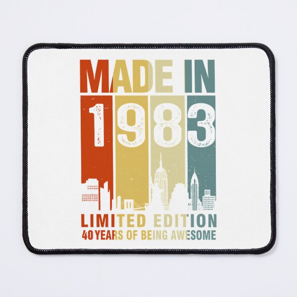 Item preview, 40th Birthday Made In 1983 Limited Edition designed and sold by pparkapprel277.