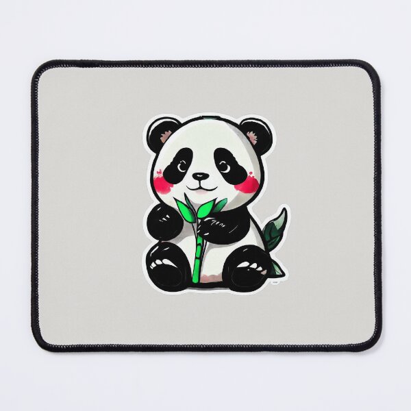 Item preview, A giant panda playing by a river designed and sold by JasmineYu4.