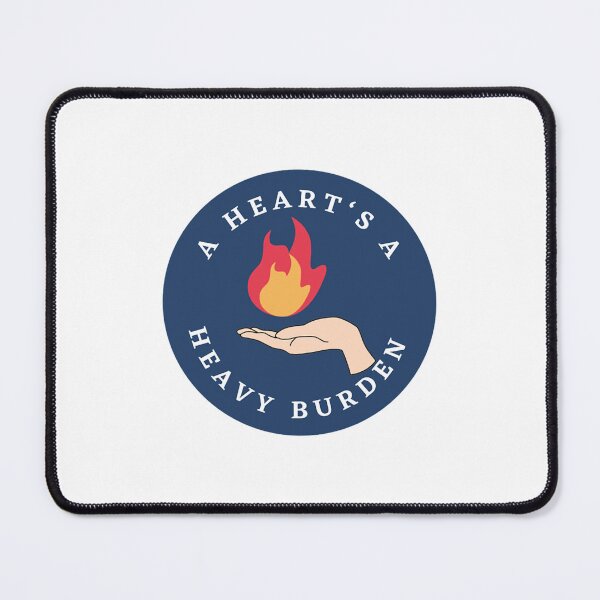Item preview, A heart's a heavy burden, howls moving castle designed and sold by pparkapprel277.