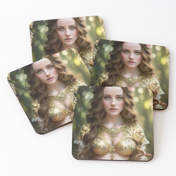 Item preview, Lady Guinevere - Arthurian Legends - King Arthur - Mediaeval designed and sold by ROBIN MACGREGOR.