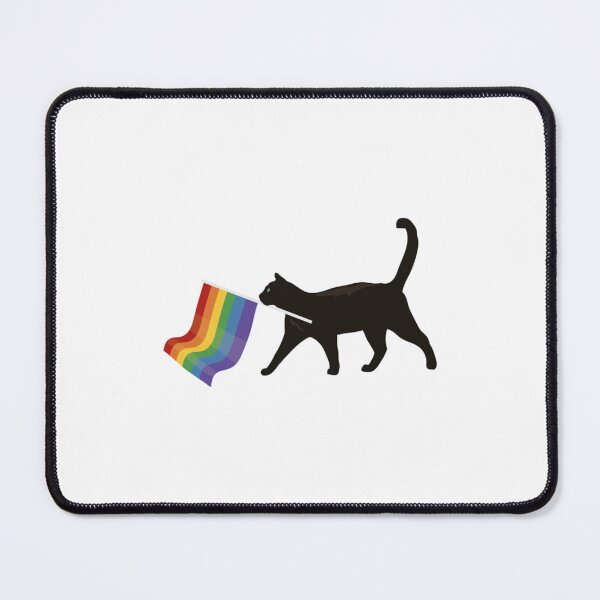 Item preview, a little gay cat friend! designed and sold by pparkapprel277.