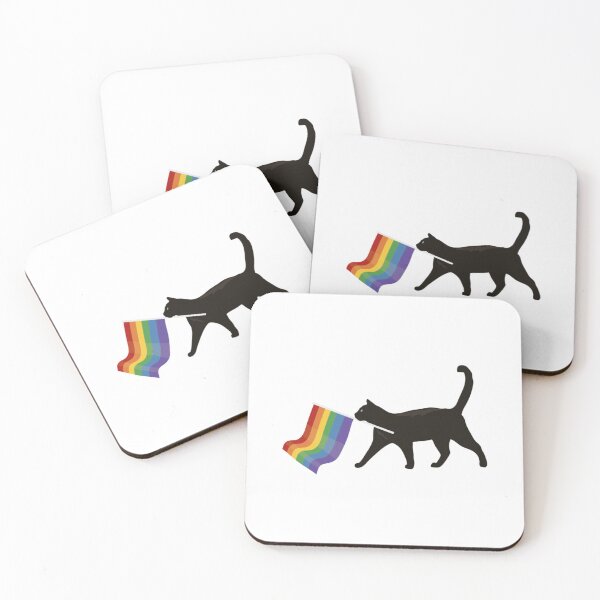 Item preview, a little gay cat friend! designed and sold by pparkapprel277.