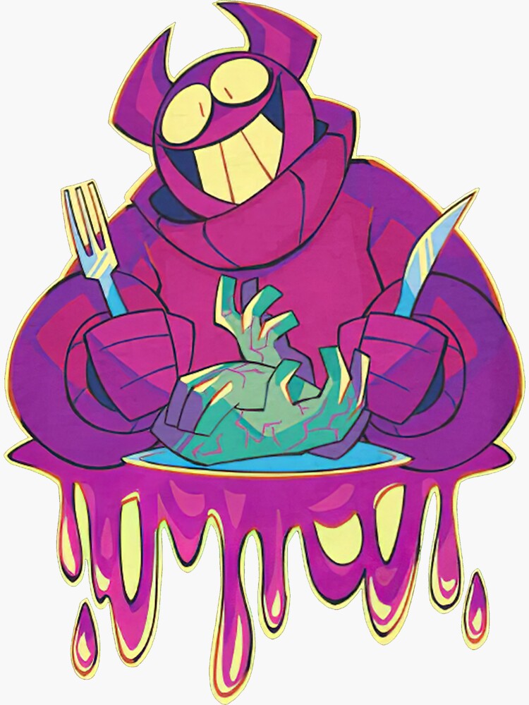 The Hatzgang Sticker for Sale by XYZhota