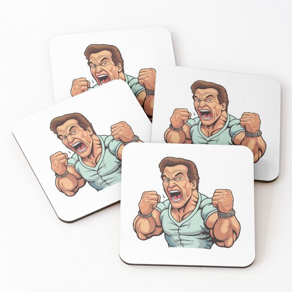 Item preview, Arnold Schwarzenegger: Pumping iron - motivational cry designed and sold by justredbubble1.