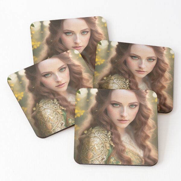 Item preview, Lady Guinevere - Arthurian Legends - King Arthur - Mediaeval designed and sold by ROBIN MACGREGOR.