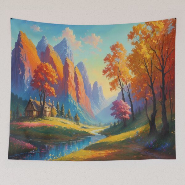 Item preview, A Relaxing Escape designed and sold by ArtsyInventor.