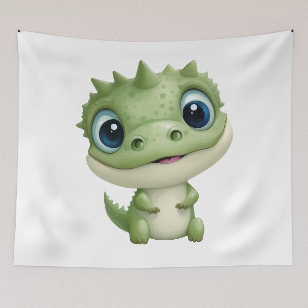 Item preview, cute crocodile designed and sold by Harmonysens.