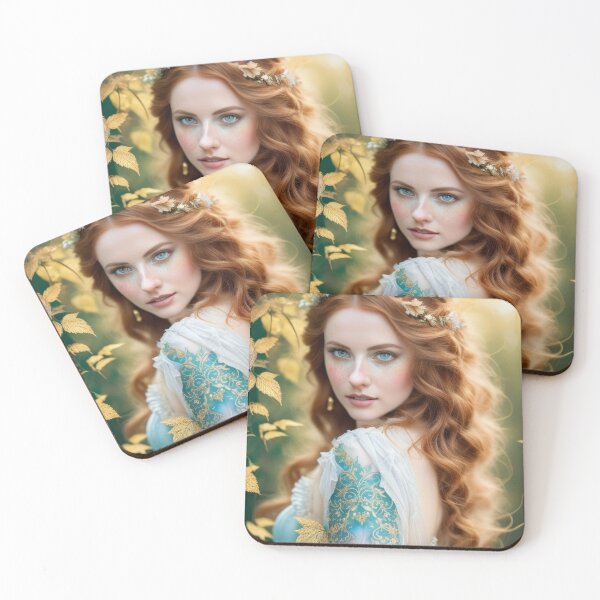 Item preview, Lady Guinevere - Arthurian Legends - King Arthur - Mediaeval designed and sold by ROBIN MACGREGOR.