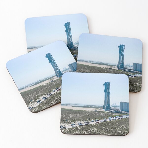 Item preview, SpaceX Starbase and Starship designed and sold by Star-Citizen.