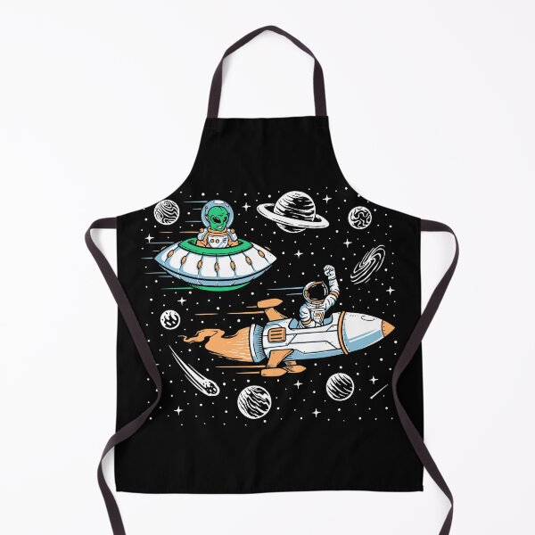 Item preview, Astronaut and alien racing designed and sold by Acim0.
