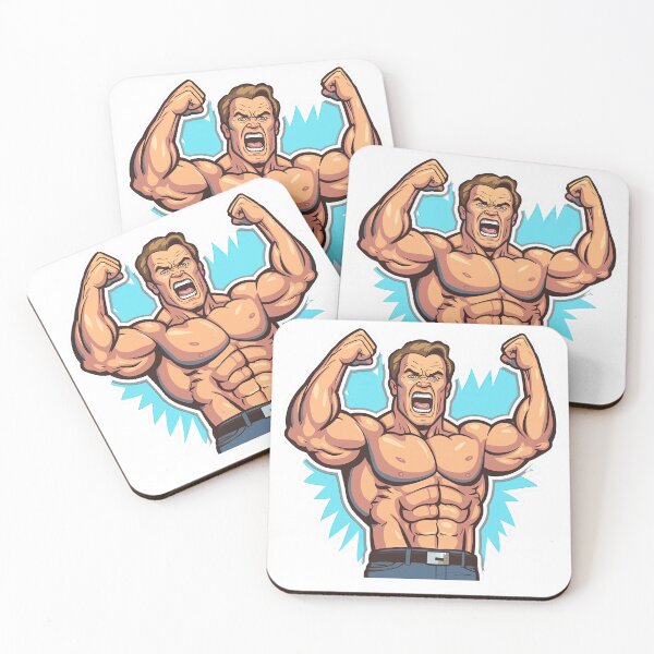 Item preview, Arnold Schwarzenegger: Strength Training - Scream of Motivation designed and sold by justredbubble1.