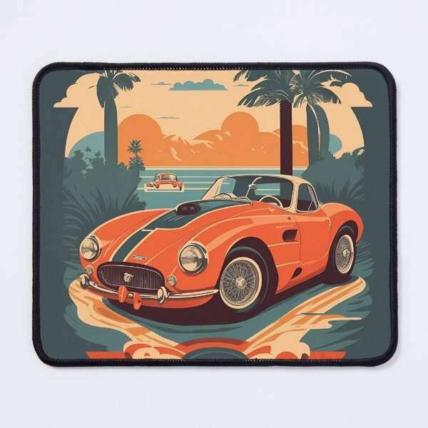 Item preview, Vintage sports Car designed and sold by Sureshmoksh.