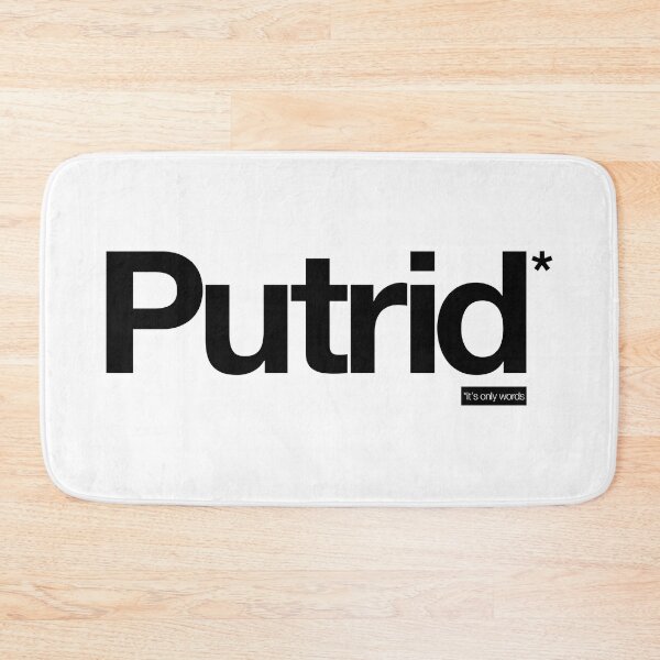 Item preview, Putrid - It's Only Words designed and sold by peterdy.
