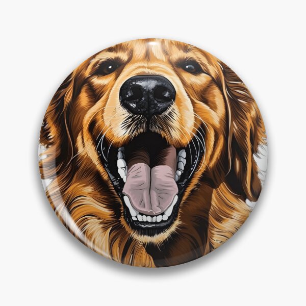 Item preview, Golden Treasures: Majestic Golden Retriever Art designed and sold by Blackstylez.
