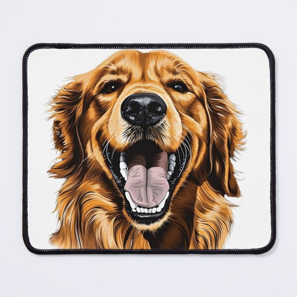 Item preview, Golden Treasures: Majestic Golden Retriever Art designed and sold by Blackstylez.