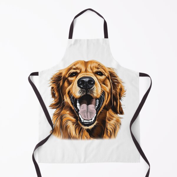Item preview, Golden Treasures: Majestic Golden Retriever Art designed and sold by Blackstylez.