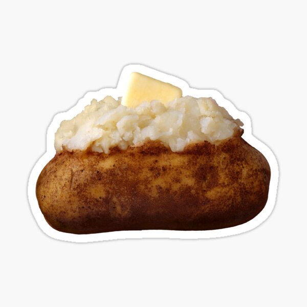 Item preview, Real food Baked Potato designed and sold by glc1985.