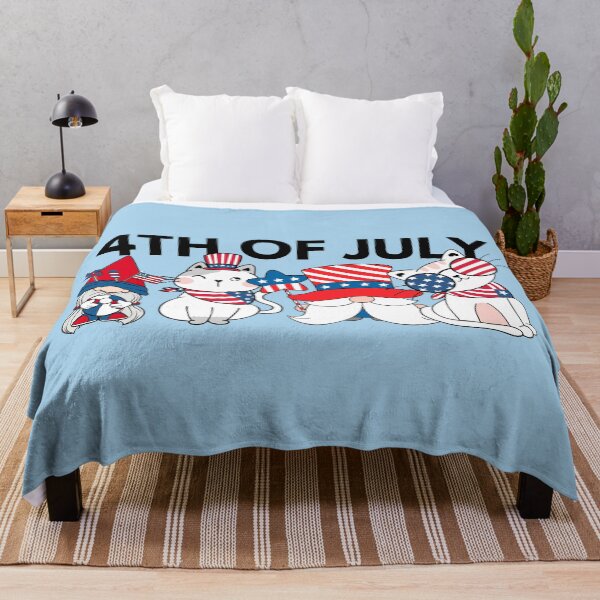 Item preview, 4th of July Cute Characters for Independence Day designed and sold by OFMdesigns.